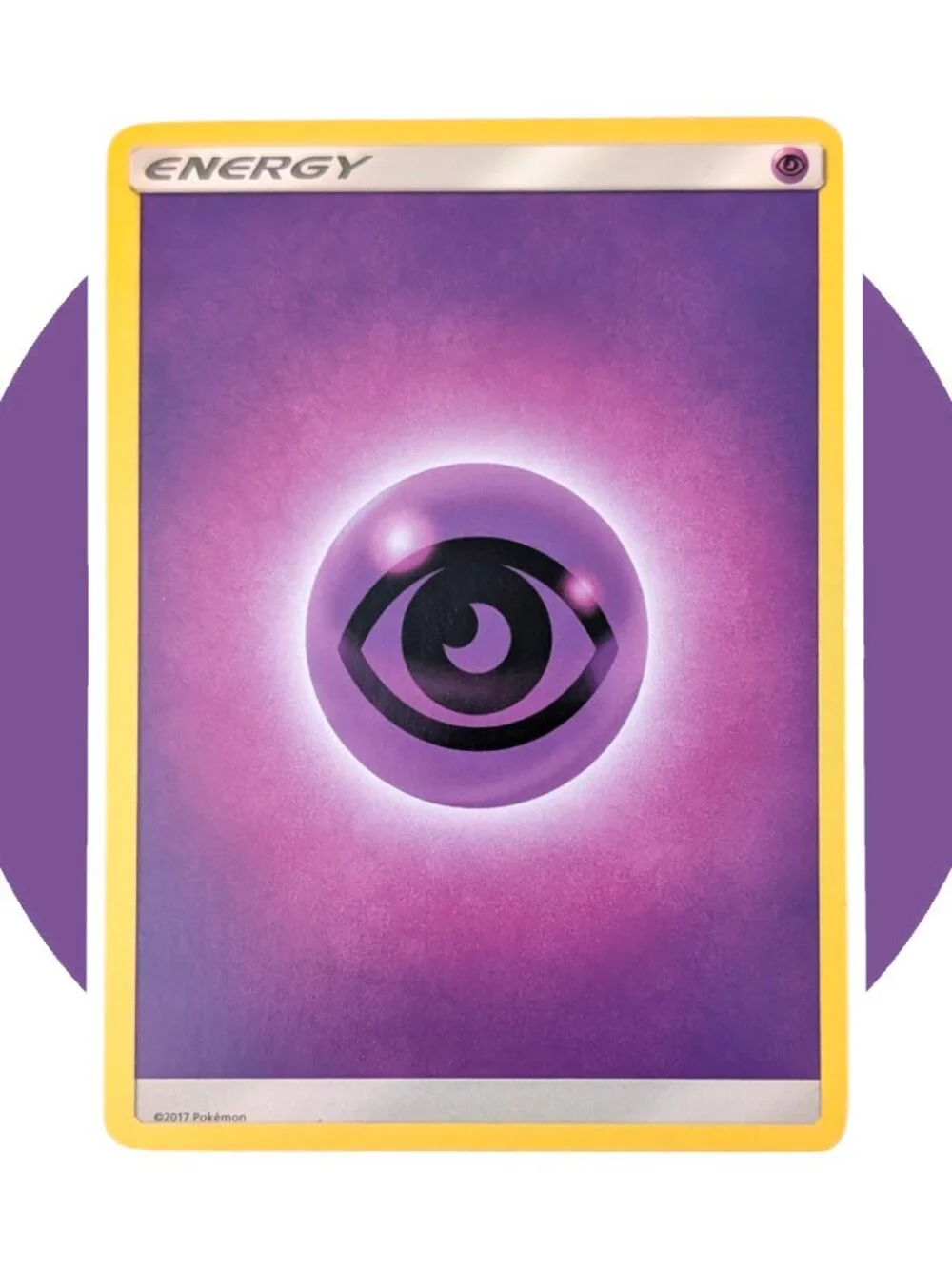 Pokemon Vintage Artbox Sticker (XX41): #36 Clefable and Psychic Energy